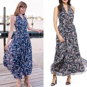Gal Meets Glam Floral Maxi Dress